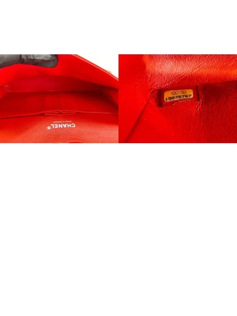 Chanel Shoulder Bag Orange